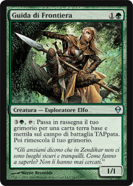 161 / 249 Guida di Frontiera non comune (IT) -NEAR MINT-