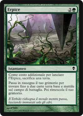 165 / 249 Erpice comune (IT) -NEAR MINT-