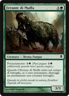 169 / 249 Errante di Muffa comune (IT) -NEAR MINT-