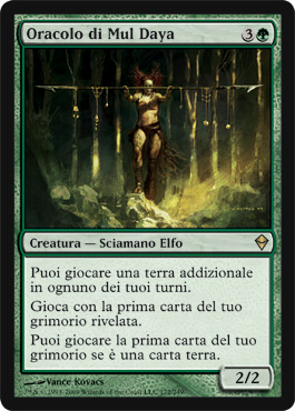 172 / 249 Oracolo di Mul Daya rara (IT) -NEAR MINT-