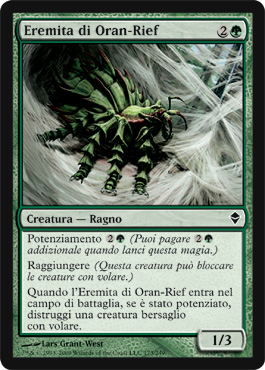 173 / 249 Eremita di Oran-Rief comune (IT) -NEAR MINT-