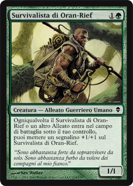 174 / 249 Survivalista di Oran-Rief comune (IT) -NEAR MINT-