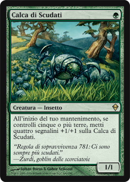 182 / 249 Calca di Scudati rara (IT) -NEAR MINT-