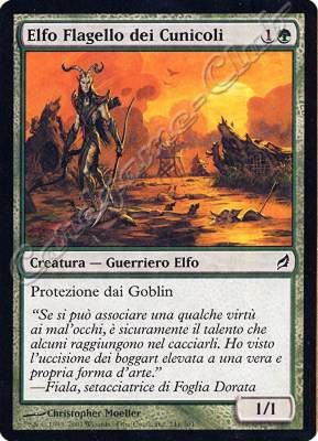 241 / 301 Elfo Flagello dei Cunicoli comune (IT) -NEAR MINT-