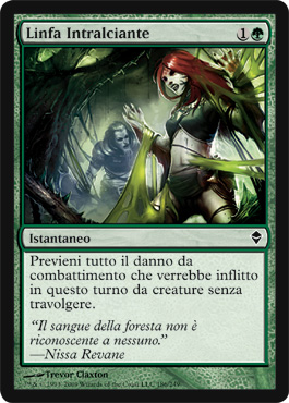 186 / 249 Linfa Intralciante comune (IT) -NEAR MINT-