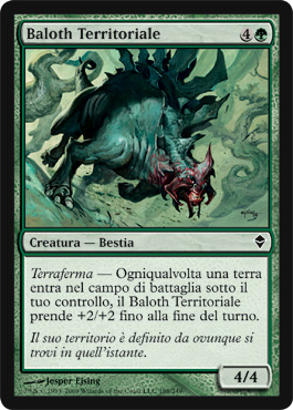 188 / 249 Baloth Territoriale comune (IT) -NEAR MINT-