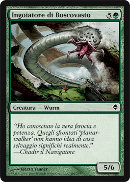 192 / 249 Ingoiatore di Boscovasto comune (IT) -NEAR MINT-