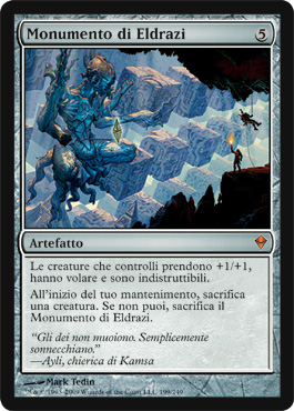 199 / 249 Monumento di Eldrazi rara mitica (IT) -NEAR MINT-