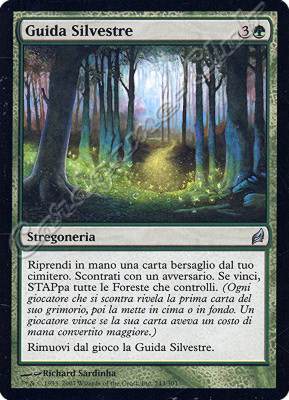 243 / 301 Guida Silvestre non comune (IT) -NEAR MINT-