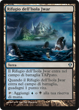 215 / 249 Rifugio dell'Isola Jwar non comune (IT) -NEAR MINT-