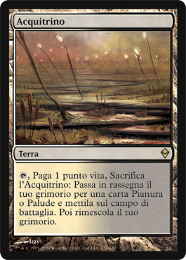 219 / 249 Acquitrino rara (IT) -NEAR MINT-