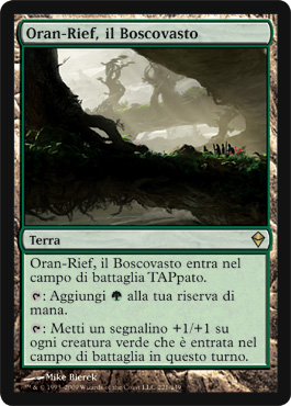 221 / 249 Oran-Rief, il Boscovasto rara (IT) -NEAR MINT-