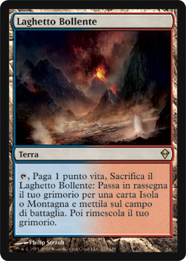 223 / 249 Laghetto Bollente rara (IT) -NEAR MINT-