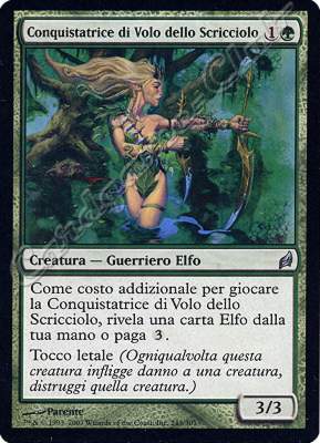 245 / 301 Conquistatrice di Volo dello Scricciolo non comune (IT) -NEAR MINT-