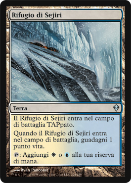 224 / 249 Rifugio di Sejiri non comune (IT) -NEAR MINT-