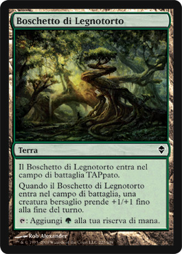 227 / 249 Boschetto di Legnotorto comune (IT) -NEAR MINT-