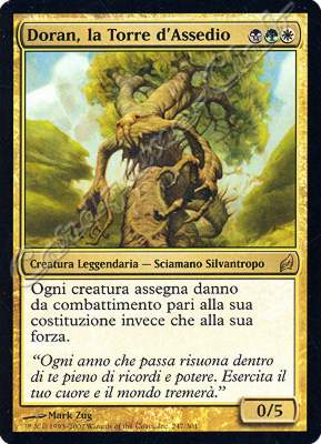 247 / 301 Doran, la Torre d'Assedio rara (IT) -NEAR MINT-