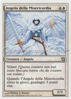 001 / 350 Angelo della Misericordia non comune (IT) -NEAR MINT-