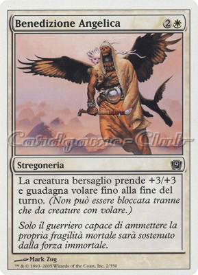 002 / 350 Benedizione Angelica comune (IT) -NEAR MINT-