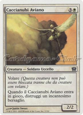 003 / 350 Caccianubi Aviano comune (IT) -NEAR MINT-