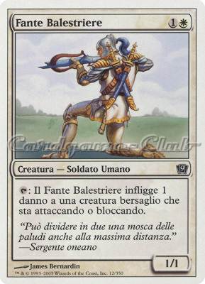 012 / 350 Fante Balestriere comune (IT) -NEAR MINT-