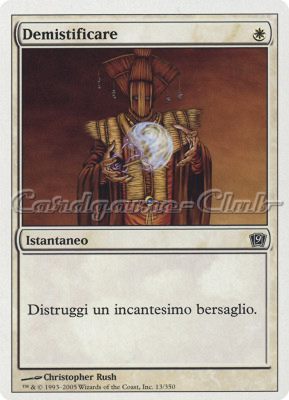 013 / 350 Demistificare comune (IT) -NEAR MINT-