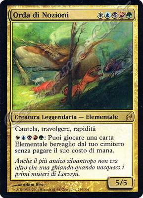 249 / 301 Orda di Nozioni rara (IT) -NEAR MINT-
