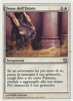 015 / 350 Dono dell' Estate non comune (IT) -NEAR MINT-