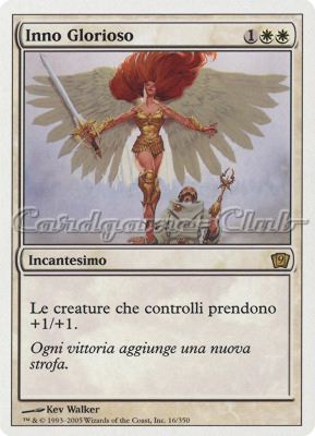016 / 350 Inno Glorioso rara (IT) -NEAR MINT-