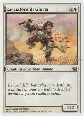017 / 350 Cacciatore di Gloria comune (IT) -NEAR MINT-