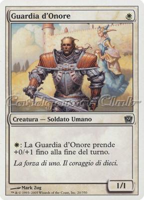 020 / 350 Guardia D' Onore comune (IT) -NEAR MINT-