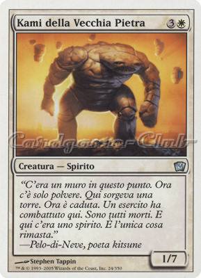 024 / 350 Kami della Vecchia Pietra non comune (IT) -NEAR MINT-