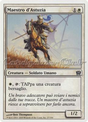 027 / 350 Maestro d' Astuzia comune (IT) -NEAR MINT-