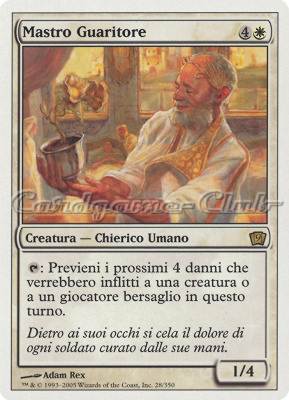028 / 350 Mastro Guaritore rara (IT) -NEAR MINT-