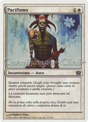 031 / 350 Pacifismo comune (IT) -NEAR MINT-