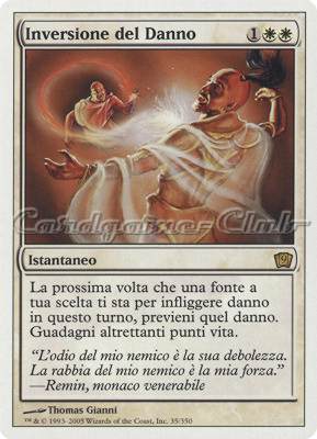 035 / 350 Inversione del Danno rara (IT) -NEAR MINT-