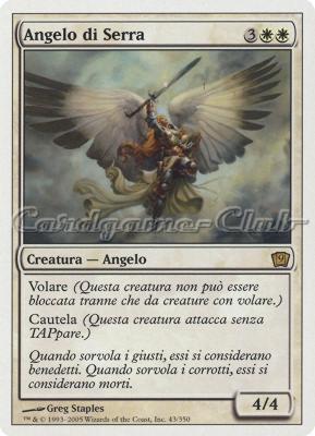 043 / 350 Angelo di Serra rara (IT) -NEAR MINT-