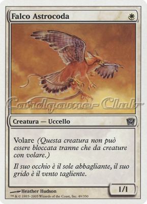 049 / 350 Falco Astrocoda comune (IT) -NEAR MINT-