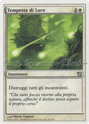 050 / 350 Tempesta di Luce non comune (IT) -NEAR MINT-