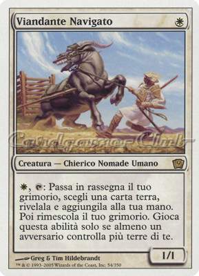 054 / 350 Viandante Navigato rara (IT) -NEAR MINT-