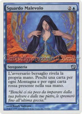 064 / 350 Sguardo Malevolo non comune (IT) -NEAR MINT-