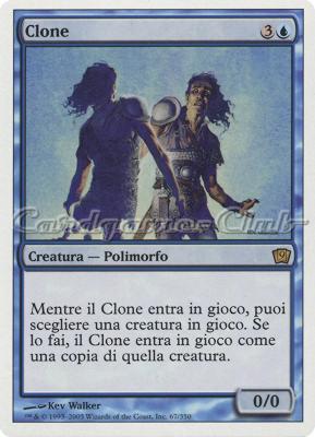 067 / 350 Clone rara (IT) -NEAR MINT-