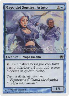 071 / 350 Mago dei Sentieri Astuto comune (IT) -NEAR MINT-