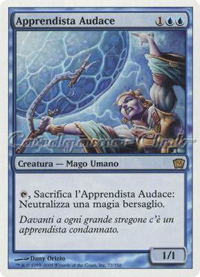 072 / 350 Apprendista Audace rara (IT) -NEAR MINT-