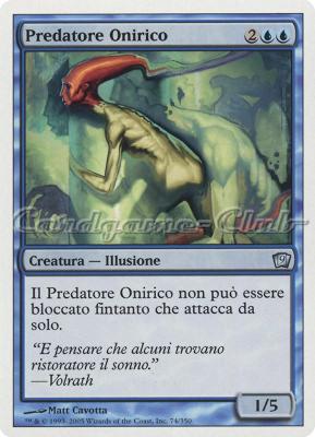 074 / 350 Predatore Onirico non comune (IT) -NEAR MINT-
