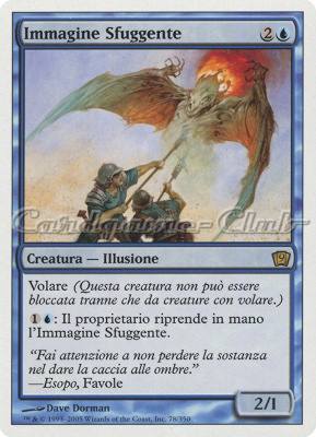 078 / 350 Immagine Sfuggente rara (IT) -NEAR MINT-