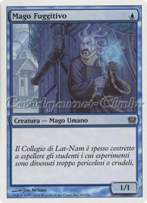 080 / 350 Mago Fuggitivo comune (IT) -NEAR MINT-