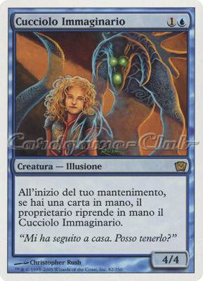 082 / 350 Cucciolo Immaginario rara (IT) -NEAR MINT-