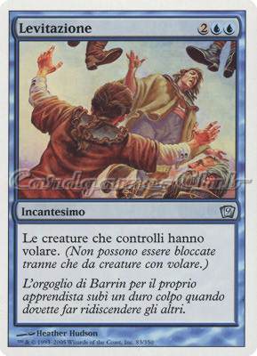 083 / 350 Levitazione non comune (IT) -NEAR MINT-