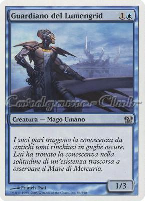 084 / 350 Guardiano del Lumengrid comune (IT) -NEAR MINT-